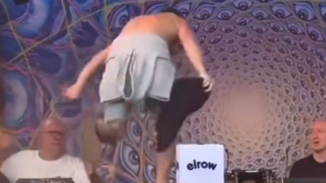 דיג'יי גרמני הותקף על הבמה במדריד 