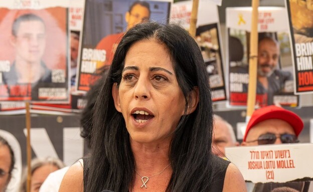 עינב צנגאוקר (צילום: אוריאל אבן ספיר, מטה משפחות החטופים)