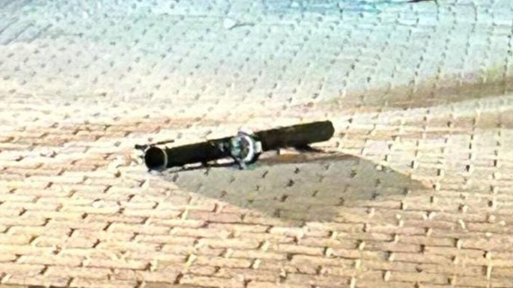 טיל לאו נורה לעבר בית פרטי בקריית אתא טיל לאו נורה לעבר בית פרטי בקריית אתא