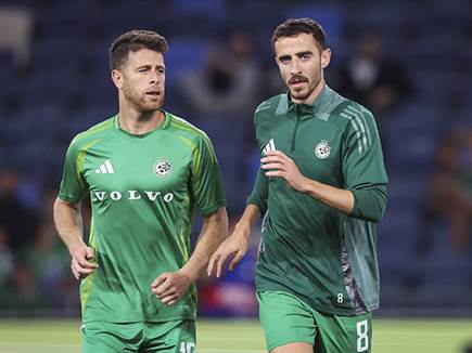 מכבי חיפה חלמה הערב להגדיל את הפער במקום השלישי (צילום: מאור אלקסלסי)