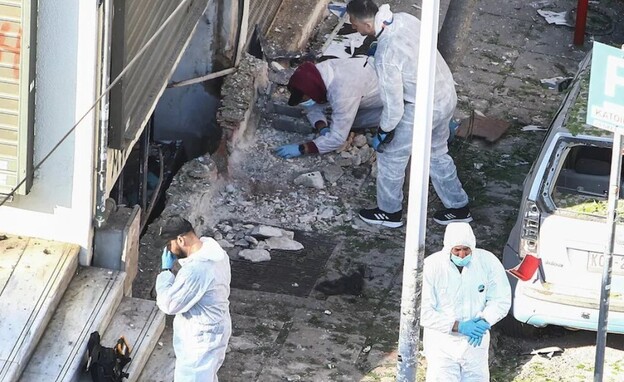 סלוניקי פיצוץ  (צילום: לפי סעיף 27א' לחוק זכויות יוצרים)