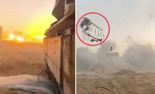 התיעוד החריג והאסור (צילום: מתוך תיעוד שעלה ברשתות החברתיות, שימוש לפי סעיף 27א' לחוק זכויות יוצרים)