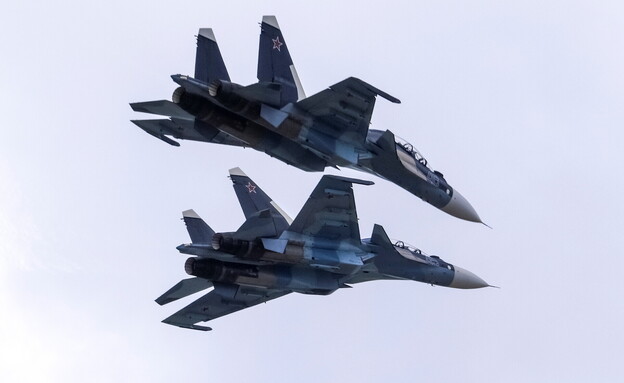מטוסי SU-30 של צבא רוסיה, ארכיון (צילום: רויטרס)
