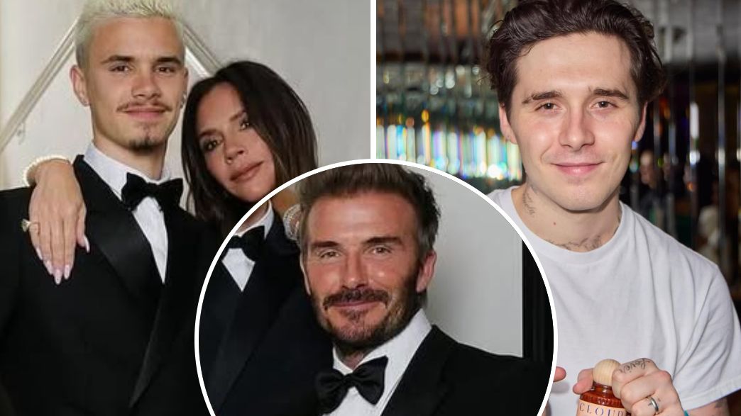 משפחת בקהאם משפחת בקהאם