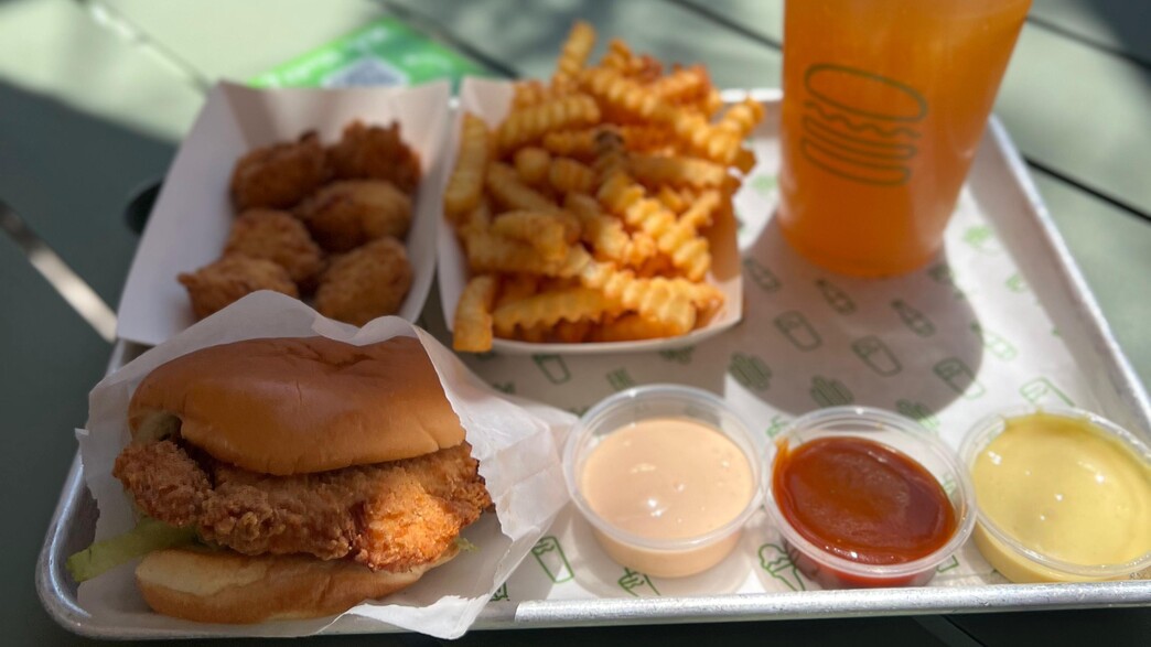 תפריט העוף החדש בשייק שאק: כריך ונגיסים