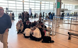 מחיר הפגיעה: תורי ענק בנתב"ג - וביטולי החברות