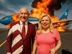 דניאל קוץ, סרטון ויראלי ליום העצמאות (צילום: @dkutz, facebook)