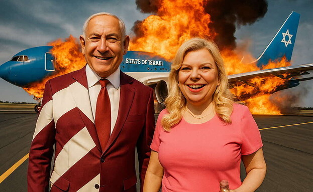 דניאל קוץ, סרטון ויראלי ליום העצמאות (צילום: @dkutz, facebook)