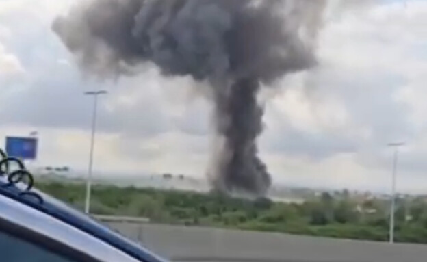 פגיעה בנתב"ג (צילום: סעיף 27א לחוק זכויות יוצרים)