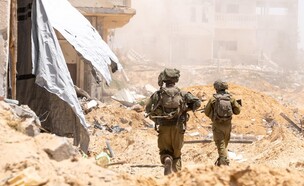 כוח ברצועה (צילום: דובר צה"ל)