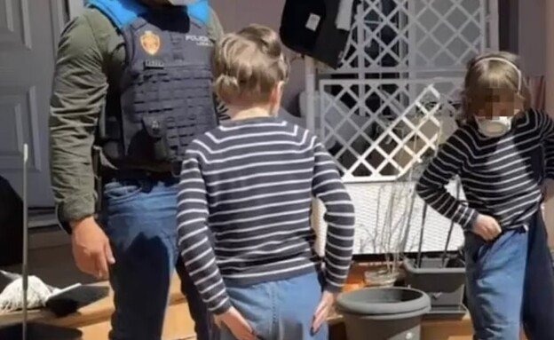 3 ילדים שנכלאו חולצו מבית זוועות באוביידו ספרד (צילום: שימוש לפי סעיף 27 א)