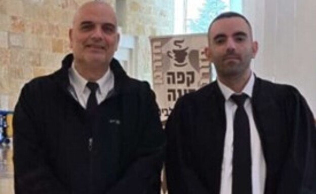עורכי הדין מוטי לוי ואופיר עמר (צילום: פרטי)