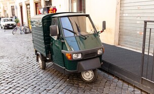 ריקשה (צילום: phM2019, shutterstock)