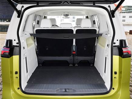 תא מטען גדול, גם בגרסת 7 המושבים