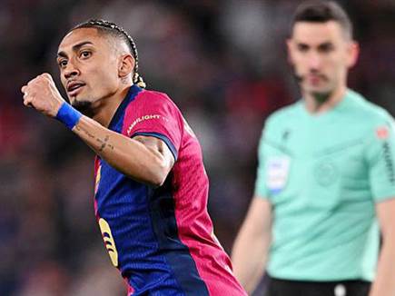 שינה את המשחק. ראפיניה (GETTY)