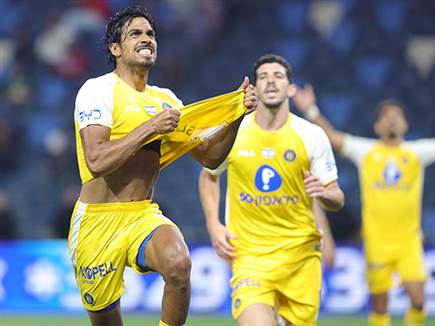 “להסתכל על ב“ש זה גם חלק מהדרך“ (אלן שיבר) (צילום: ספורט 5)