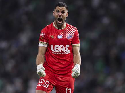 לצד החגיגות, תקרת הזכוכית עדיין שם (מאור אלקסלסי) (צילום: ספורט 5)