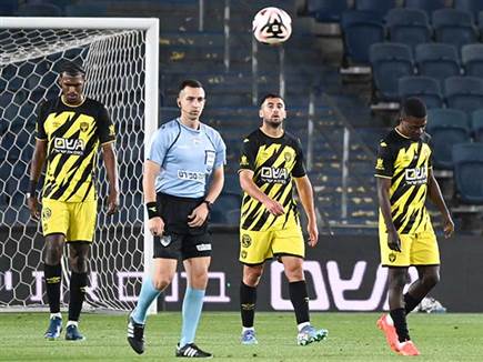 ומגיעה בכושר רע לגמר הגביע (צילום: ברני ארדוב)