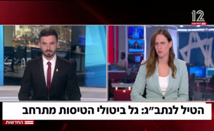 הטיל לנתב"ג: גל ביטולי הטיסות מתרחב