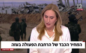 המחיר הכלכלי הכבד של הרחבת הפעולה בעזה
