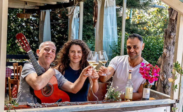 פסטיבל אביב זמן גליל מערבי - יקב ג'וליה ופליהרמונית בכפר (צילום: ענבל אור לב)