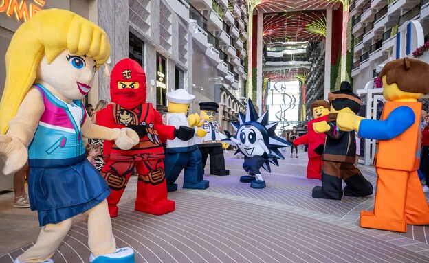 צעדה למשפחות LEGO Family (צילום: MSC Cruises)