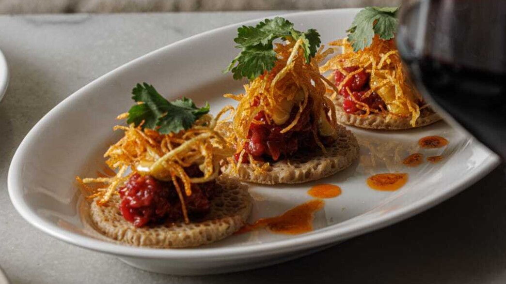 סטודיו גורשה. טרטר בקר בחמאה מזוקקת סטודיו גורשה. טרטר בקר בחמאה מזוקקת