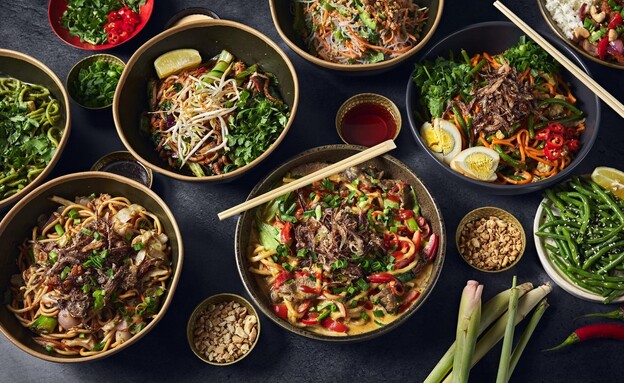 Go Asian Canteen (צילום: אסף קרלה, יחסי ציבור)
