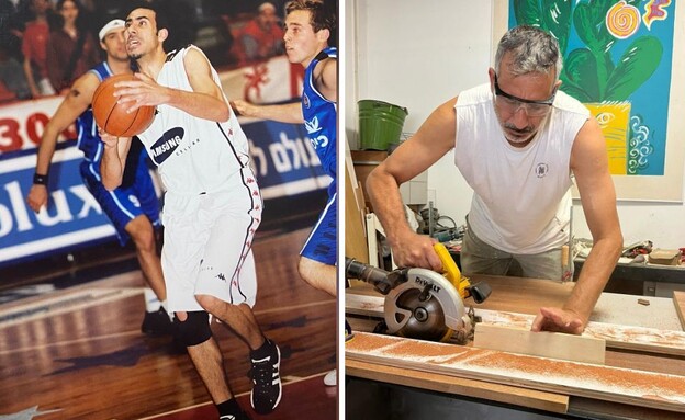 הכדורסלן פפי תורג'מן בנגרייה  (צילום: פפי תורג'מן)