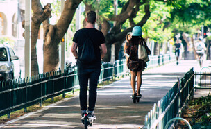 קורקינטים (צילום: Jose HERNANDEZ Camera 51, shutterstock)