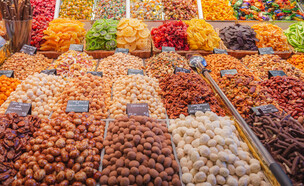 פיצוחים, גרעינים (צילום: Stephen Bridger, shutterstock)