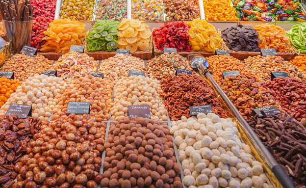 פיצוחים, גרעינים (צילום: Stephen Bridger, shutterstock)