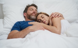 זוג ישן, בני זוג ישנים (צילום: PeopleImages.com - Yuri A shutterstock)