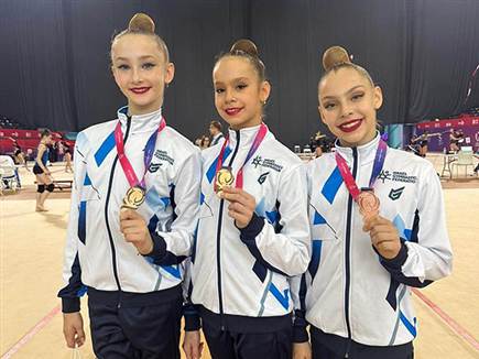 (באדיבות איגוד ההתעמלות) (צילום: ספורט 5)