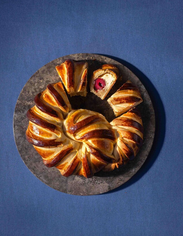 עוגת גבינה מתוך חוברת שבועות של "גד"