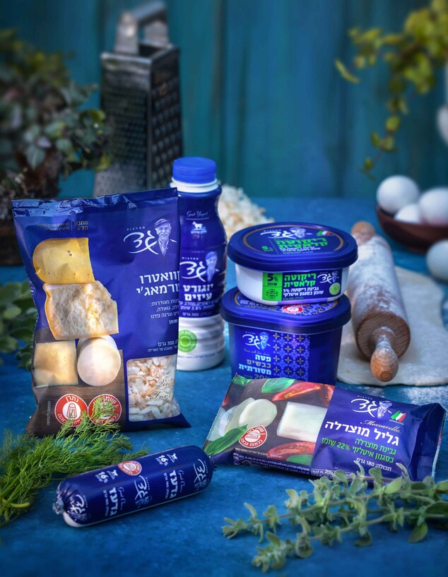 מחלבות גד - מוצרים 