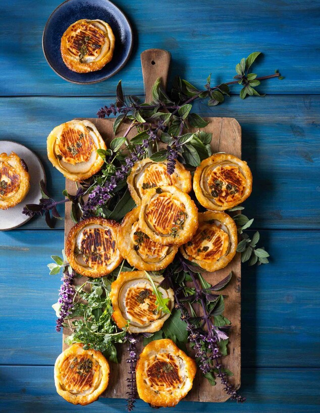 מיני קישים - תמונות מתוך חוברת שבועות 2025, מחלבות גד