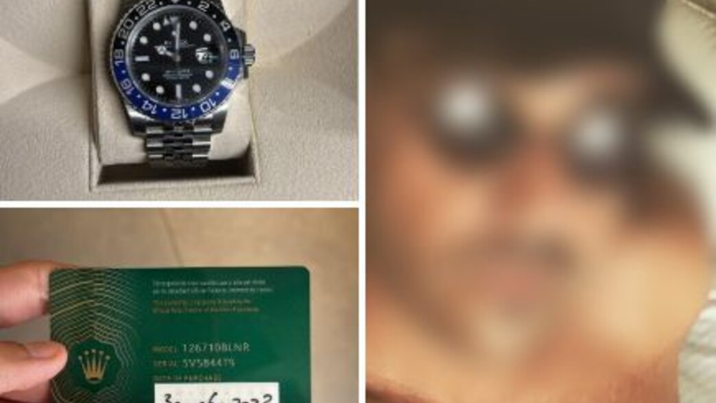 החשוד בהונאת הרולקסים החשוד בהונאת הרולקסים