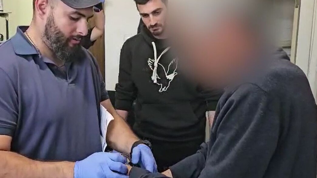 החשוד בעוקץ הרוסי החשוד בעוקץ הרוסי