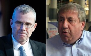 יעקב ברדוגו, יריב לוין (צילום: חדשות, חיים גולדברג)