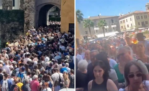 סימריונה איטליה תיירים (צילום: לפי סעיף א' לרשתות חברתיות)