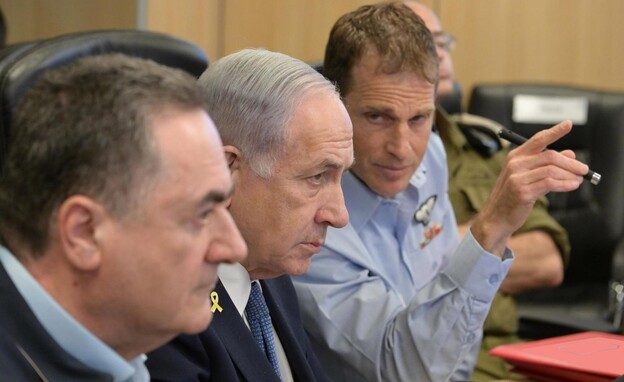 רהמ והשר בחיל האוויר (צילום: עמוס בן גרשום, לע