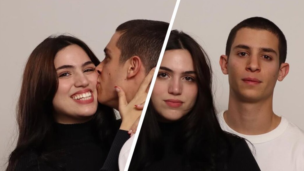 נועה ריינהולד ואמיר בנאי נועה ריינהולד ואמיר בנאי