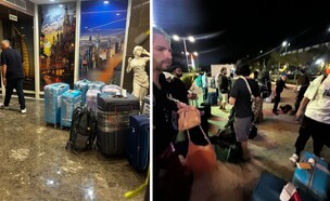 תקועים בהודו (צילום: באדיבות המצלם)