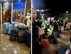 תקועים בהודו (צילום: באדיבות המצלם)