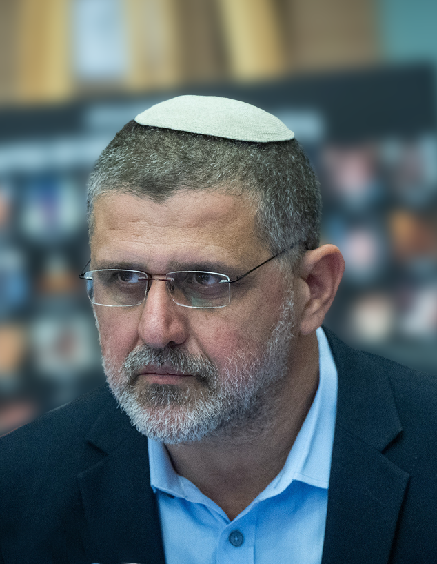 חבר הכנסת אביחי בוארון (צילום: חיים גולדברג, פלאש 90)