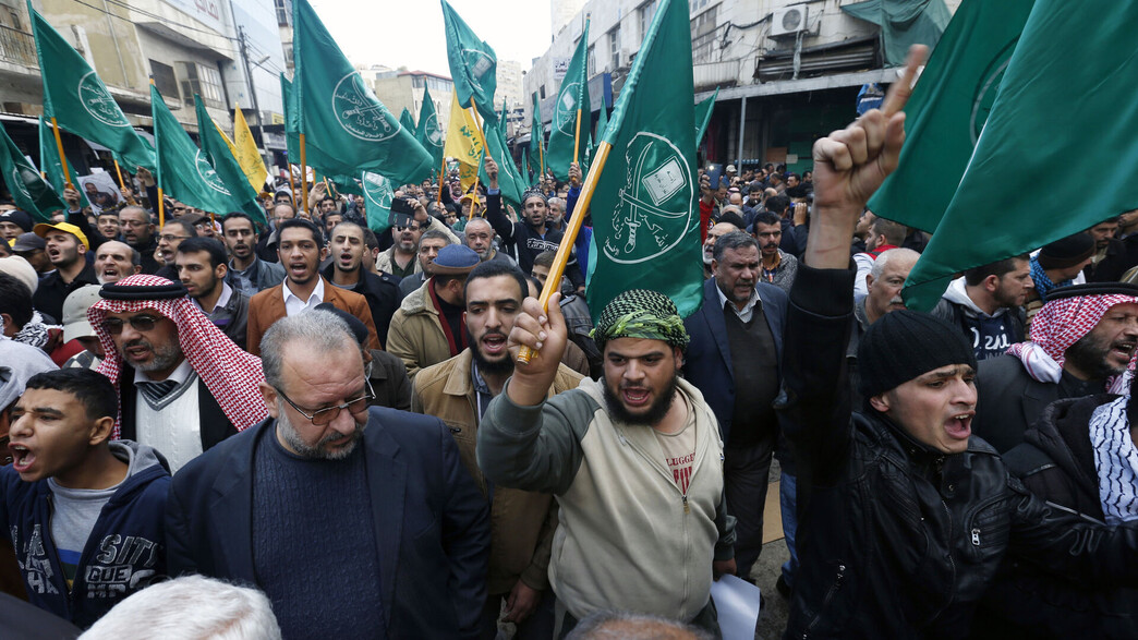 הפגנות האחים המוסלמים בירדן 