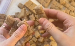 קורנפלקס סינימיניס בהכנה ביתית  (צילום: יעל קצב)