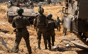 כוחות חטיבת 188 עצרו מחבלי חמאס שנכנעו ברפיח (צילום: דובר צה"ל)