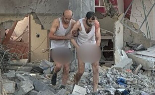 כוחות חטיבת 188 עצרו מחבלי חמאס שנכנעו ברפיח (צילום: דובר צה"ל)
